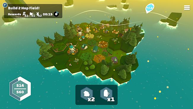 HEXAROMA: Village Builder