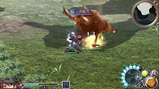 Ys Foliage Ocean in Celceta : Kai