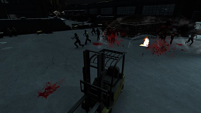 Warehouse and Logistics Simulator DLC: Hell's Warehouse