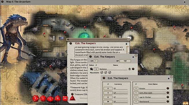 Fantasy Grounds - The Claws of Madness (5E)