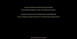 October: Survivor's Guilt
