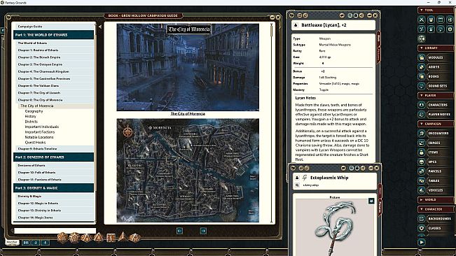 Fantasy Grounds - Grim Hollow: Campaign Guide