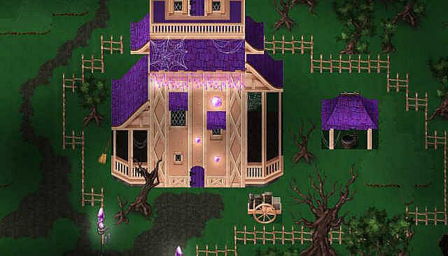 RPG Maker MZ - KR Witch’s House Tileset