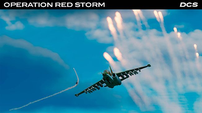DCS: Su-25T Operation Red Storm Campaign by Ugra Media