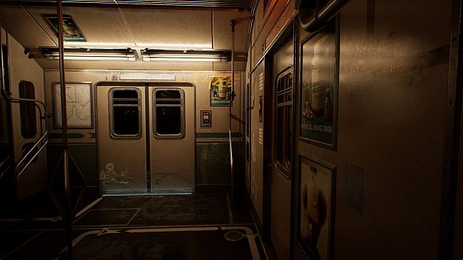 Uncanny Train