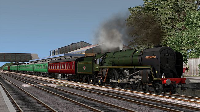Train Simulator: BR Standard Class 7 ‘Britannia Class’ Steam Loco Add-On
