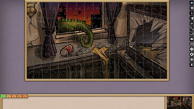 Jigsaw Puzzle Pack - Pixel Puzzles Ultimate: PP2 RADical ROACH