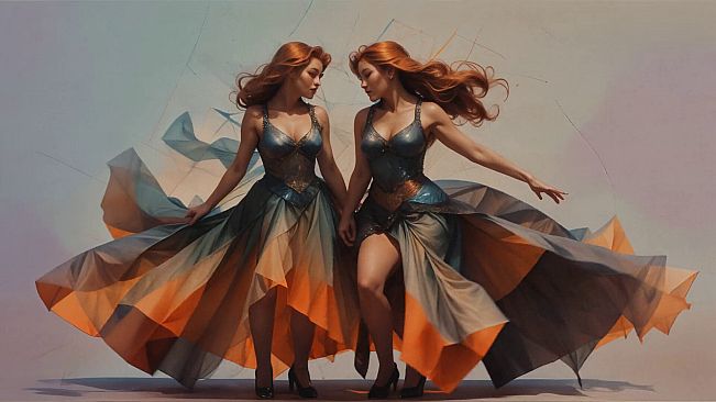 AI-VJ - Dancing Visuals