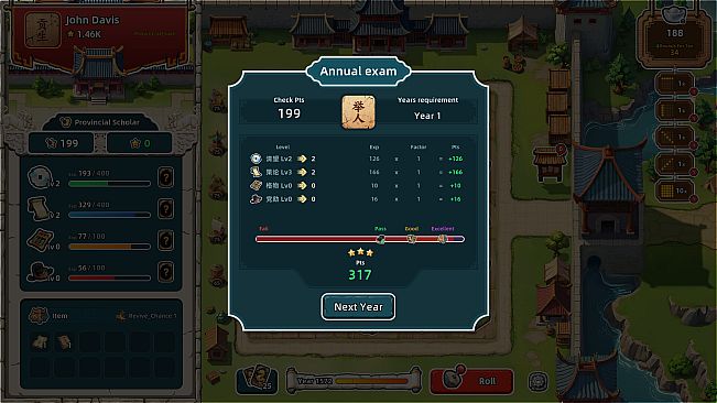 Mandarin Spin: Dynasty's Fate