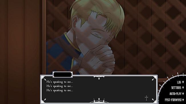 Forgive My Sins & Desires, Father - Boys Love (BL) Visual Novel