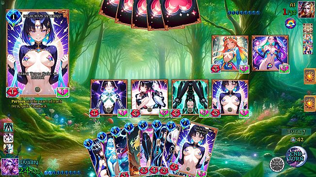 Battle Babes: Unity, Duality & Order