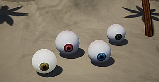 Eyeballs are your ENEMIES!