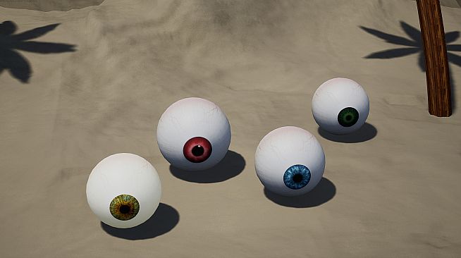 Eyeballs are your ENEMIES!