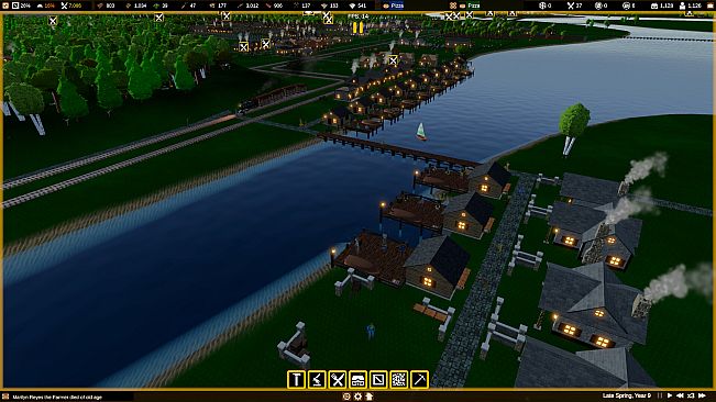 Wildwood: A Town Building Game