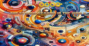 arcade games collection-The strangest game in the world