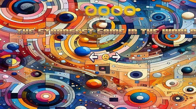 arcade games collection-The strangest game in the world