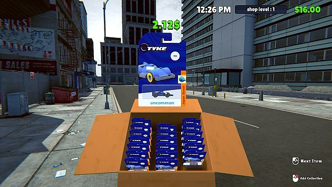 Diecast Car Shop Simulator