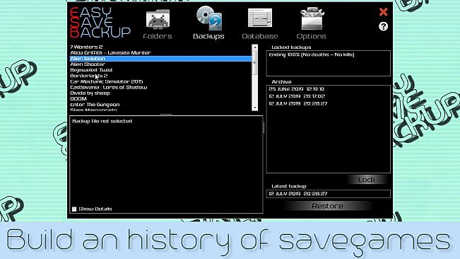 EasySave Backup