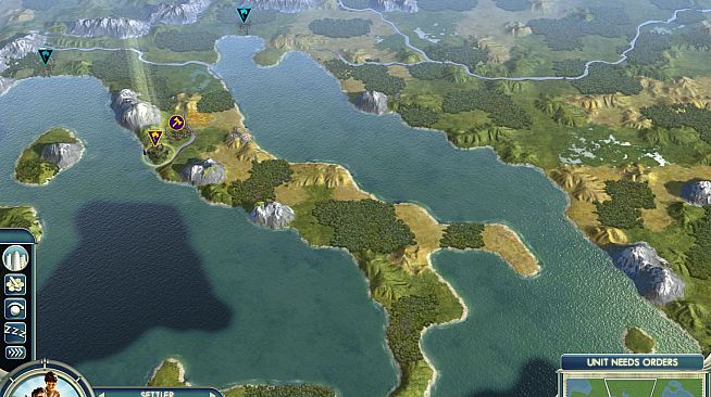 Civilization V - Cradle of Civilization Map Pack: Mediterranean