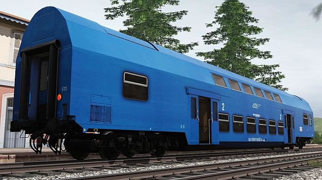Trainz Plus DLC - CFR Calatori B 26-26 064