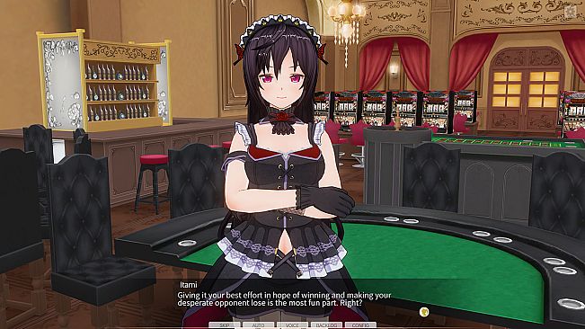 CUSTOM ORDER MAID 3D2 The Extreme Sadist queen who arouses the hearts of masochists