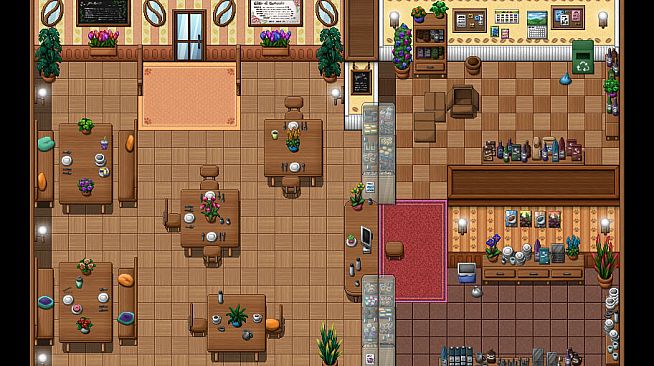 RPG Maker MV - Cat Cafe