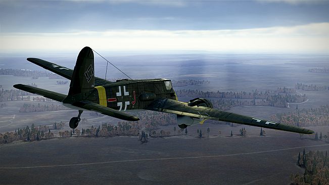 IL-2 Sturmovik: Hs 129 B-2 Collector Plane
