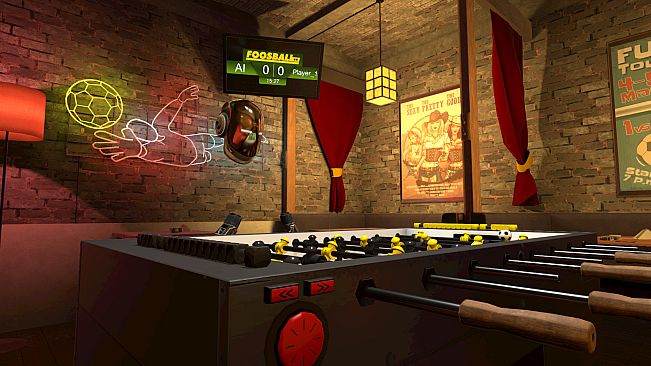 Foosball VR