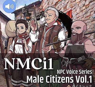 RPG Maker VX Ace - NPC Male Citizens Vol.1
