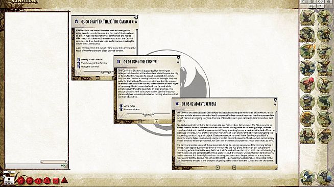 Fantasy Grounds - Scarred Lands: Blood Bayou (PFRPG)