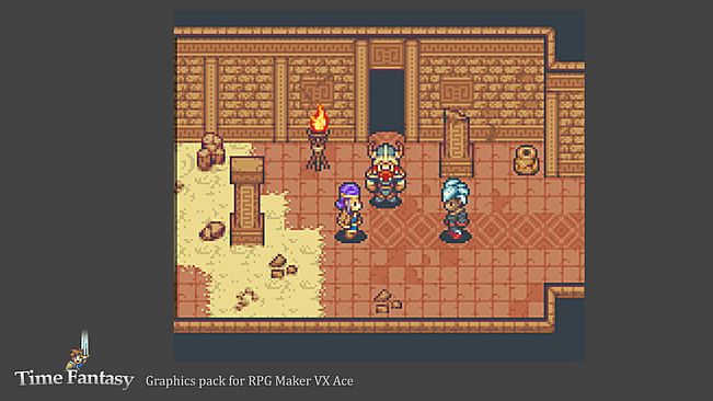 RPG Maker MZ - Time Fantasy