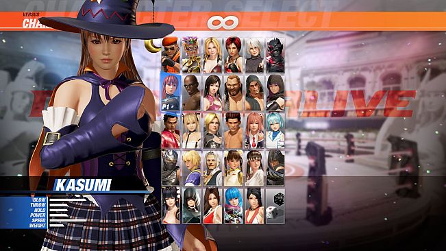 DOA6 Witch Party Costume - Kasumi