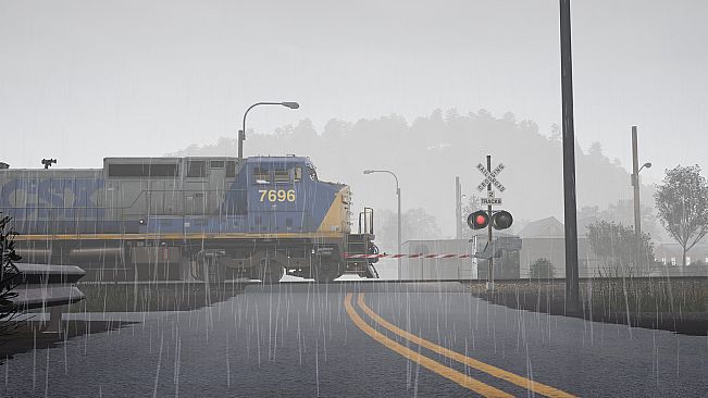 CSX C40-8W