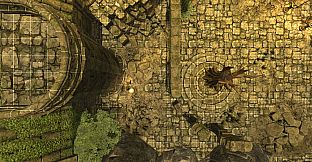 Virtual Battlemap DLC - Lost Temple