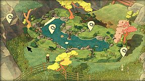 The Stone Cutter and the Mountain Spirit