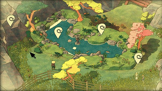 The Stone Cutter and the Mountain Spirit