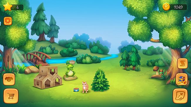 World of Pets: Match 3 and Decorate