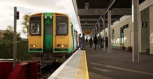 Train Sim World 7: Southern BR Class 313 EMU Add-On