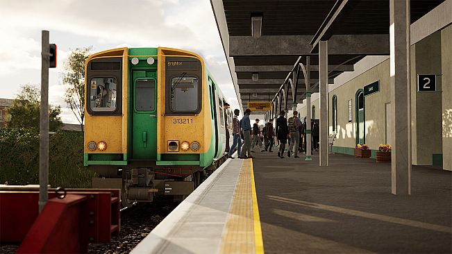 Train Sim World 7: Southern BR Class 313 EMU Add-On
