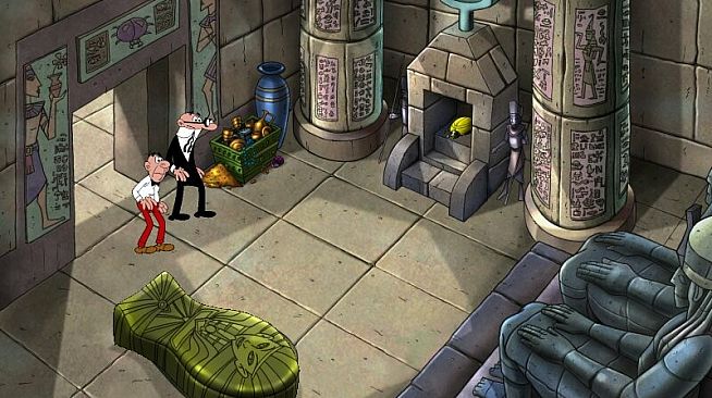 Mortadelo y Filemón: El escarabajo de Cleopatra