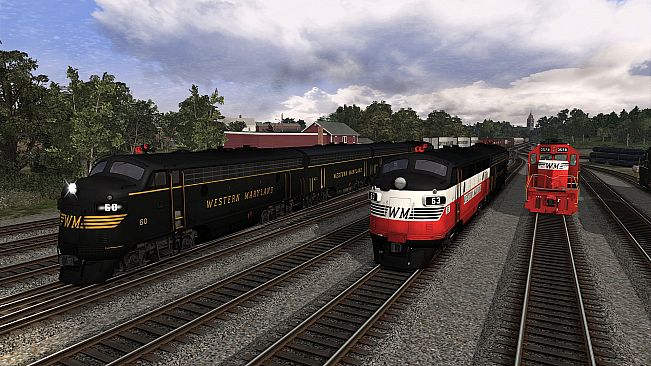 Train Simulator: Western Maryland Railway Retro Pack