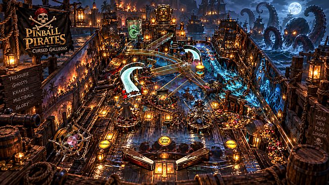 Pinball Pirates: Cursed Galleons