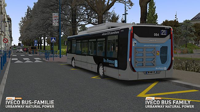 OMSI 2 Add-on IVECO Bus Family Urbanway Natural Power