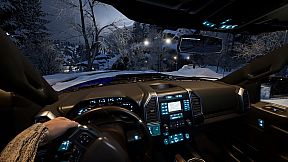 Snow Plowing Simulator - First Snow
