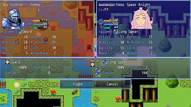 Aakihiko Aaruberutasu Aadisony Aazumeragi: SRPG Tactical