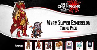 Pakiet tematyczny – Ezmerelda Zabójczyni Smoków