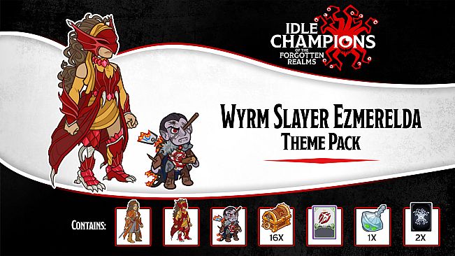 Pakiet tematyczny – Ezmerelda Zabójczyni Smoków