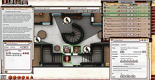 Fantasy Grounds - Pathfinder 2 RPG - Pathfinder Adventure: Malevolence