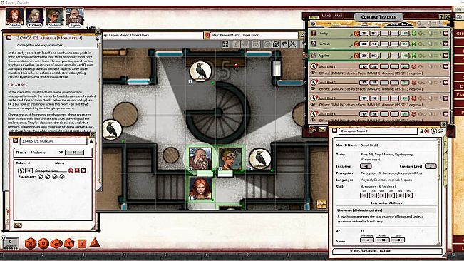 Fantasy Grounds - Pathfinder 2 RPG - Pathfinder Adventure: Malevolence