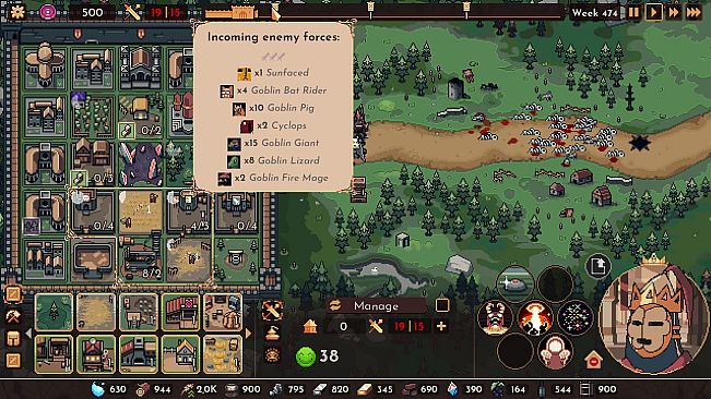 The King is Watching